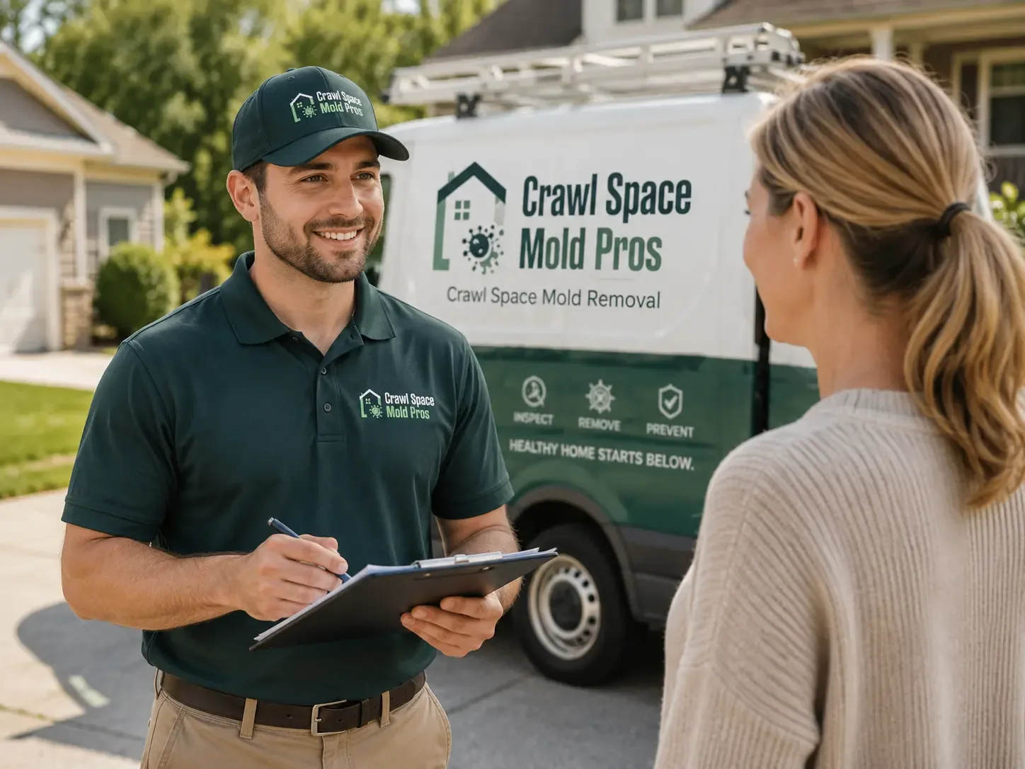 Crawl Space Mold Removal Ashland, OR FAQs